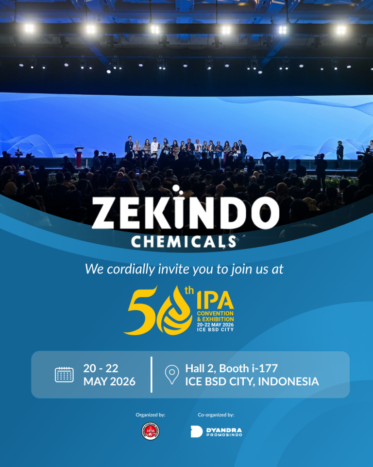 Zekindo di IPA Convex 2026: Inovasi untuk Masa Depan Energi dan Kimia