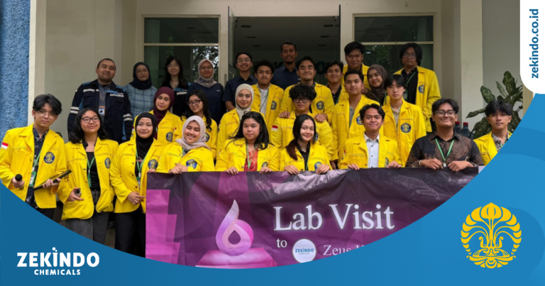 Oil Week 2025 Lab Visit from Society of Petroleum Engineers, Universitas Indonesia Student Chapter (SPE UI SC)