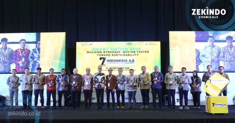 PT Zeus Kimiatama Indonesia Wins the RINTEK 2025 Award 