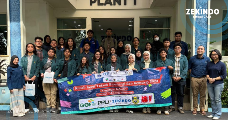 Academic Industrial Visit for ITB Bioenergy & Chemurgy Engineering Students to Zekindo 2026 