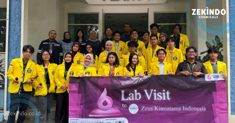 Oil Week 2025 Lab Visit from Society of Petroleum Engineers, Universitas Indonesia Student Chapter (SPE UI SC)