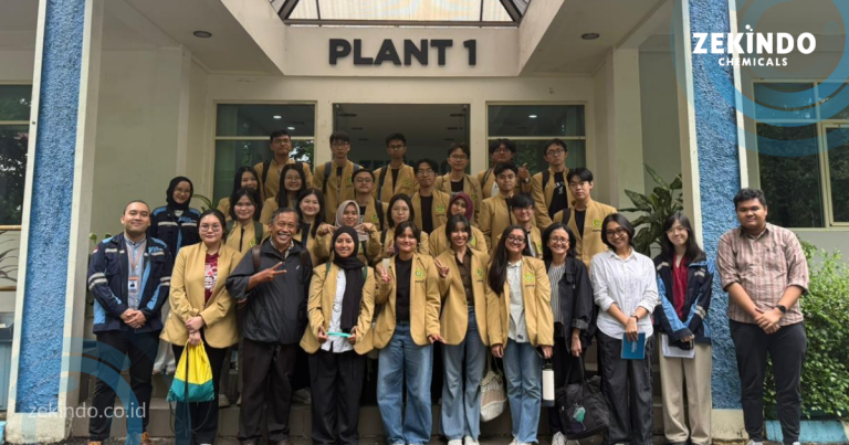 Student Visit from Chemical Engineering: Katolik Parahyangan University (UNPAR) to PT Zeus Kimiatama Indonesia 2025