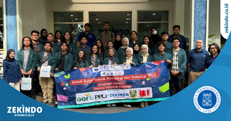 Industrial Visit from Students of the Department of Bioenergy and Chemurgy Engineering, Bandung Institute of Technology (ITB), 2026