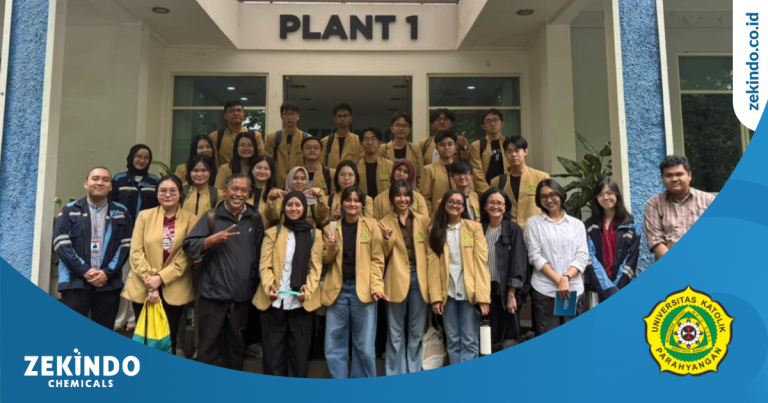 Student Visit from the Chemical Engineering Department of Parahyangan Catholic University (UNPAR), 2025
