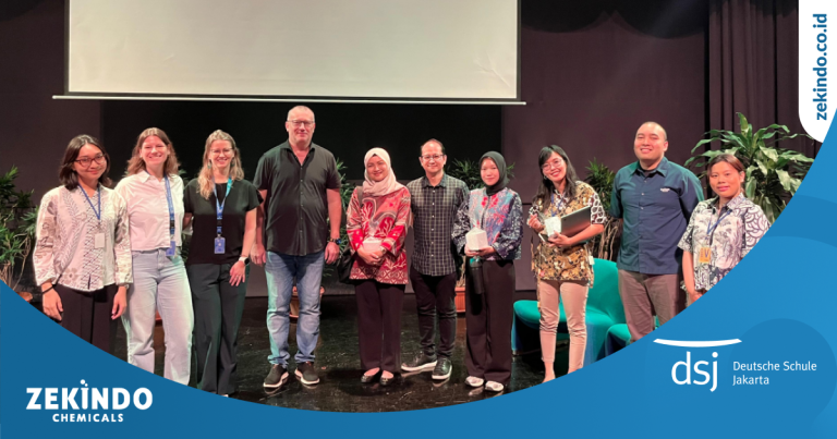 Zekindo Supports Sustainability Education at Green Week German School Jakarta