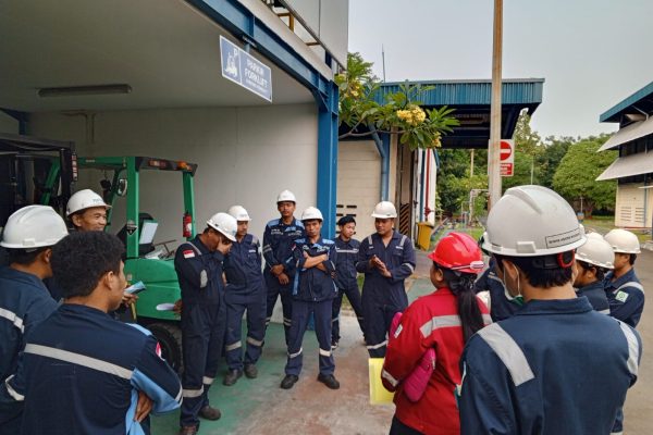 Forklift Refresher Training